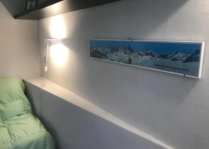 Alle Pendici Del Cervino- Grand'ourse 公寓 布勒伊-切尔维尼亚